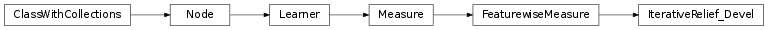 Inheritance diagram of IterativeRelief_Devel