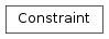 Inheritance diagram of Constraint