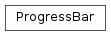 Inheritance diagram of ProgressBar