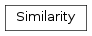 Inheritance diagram of Similarity