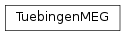 Inheritance diagram of TuebingenMEG