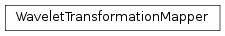 Inheritance diagram of WaveletTransformationMapper