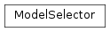 Inheritance diagram of ModelSelector