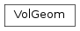 Inheritance diagram of mvpa2.misc.surfing.volgeom