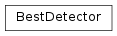 Inheritance diagram of BestDetector