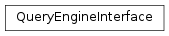 Inheritance diagram of QueryEngineInterface